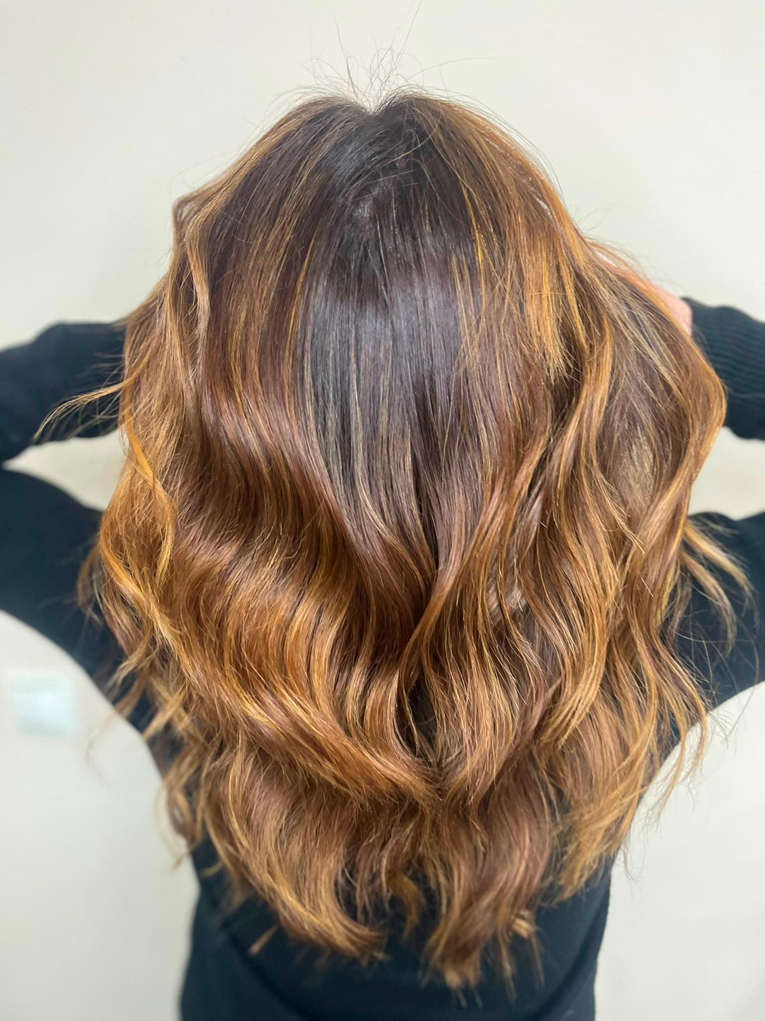 Mechas balayage Bruma